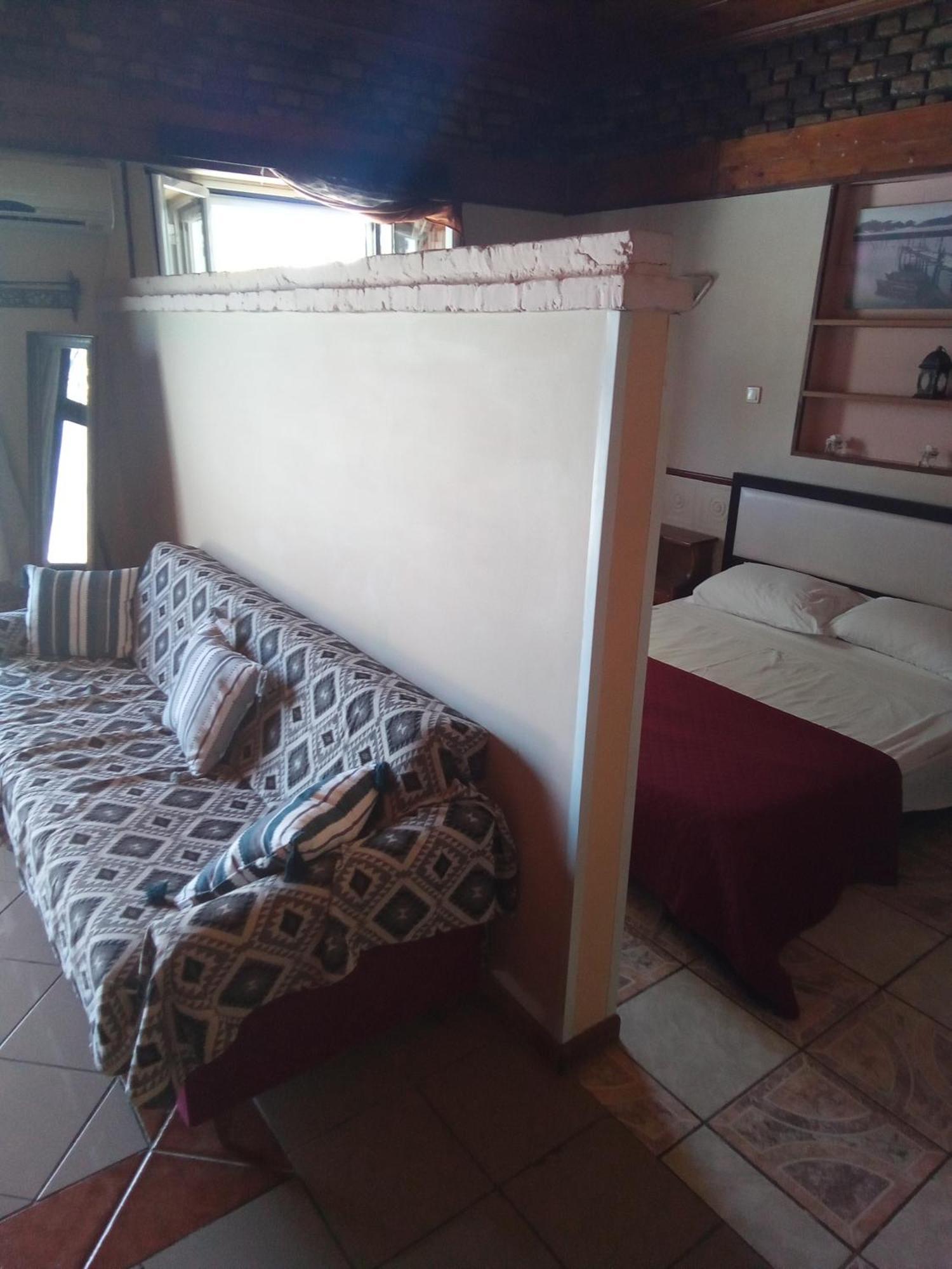 56S.M Comftorable Studio,Airport Area Anemomylos Ngoại thất bức ảnh